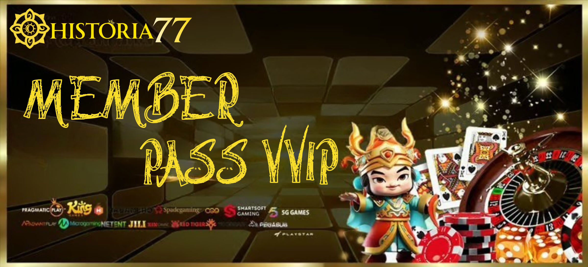 MEMBER PASS VVIP 5JUTA