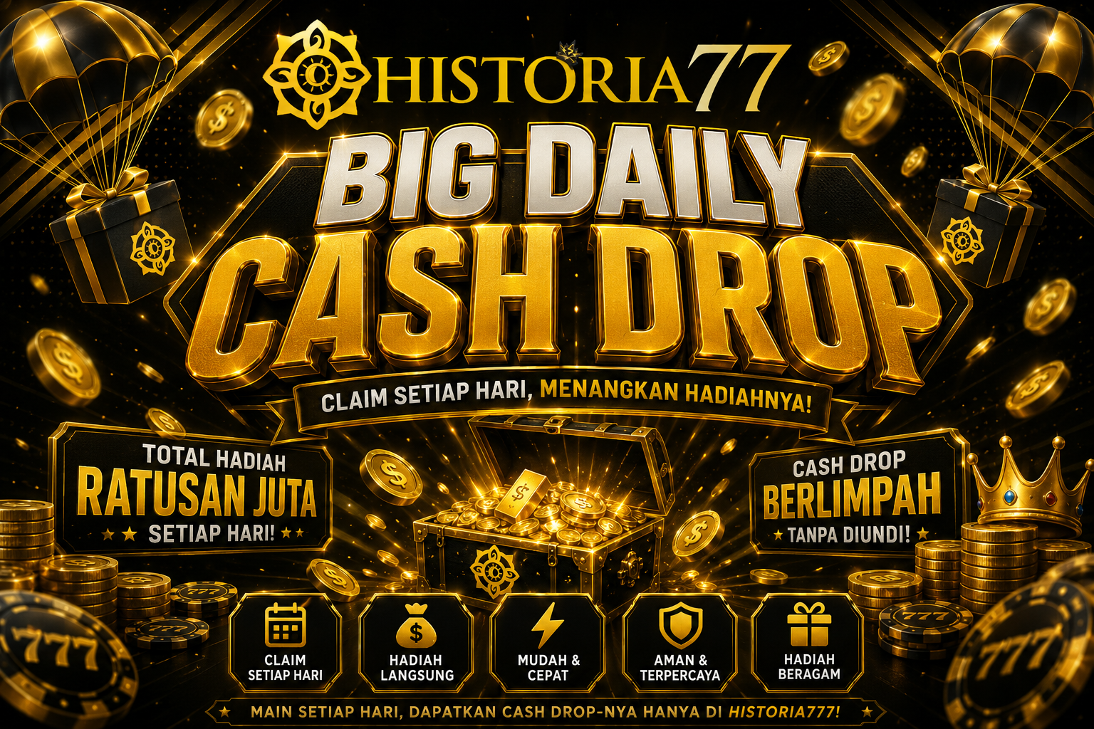 BIG DAILY CASHDROP
