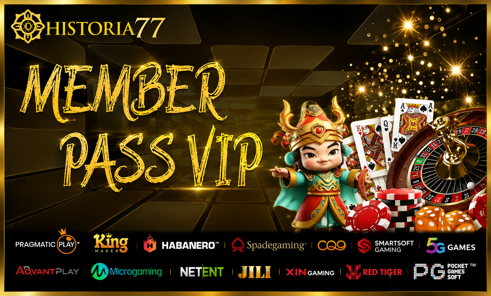 MEMBER PASS VVIP 3JUTA