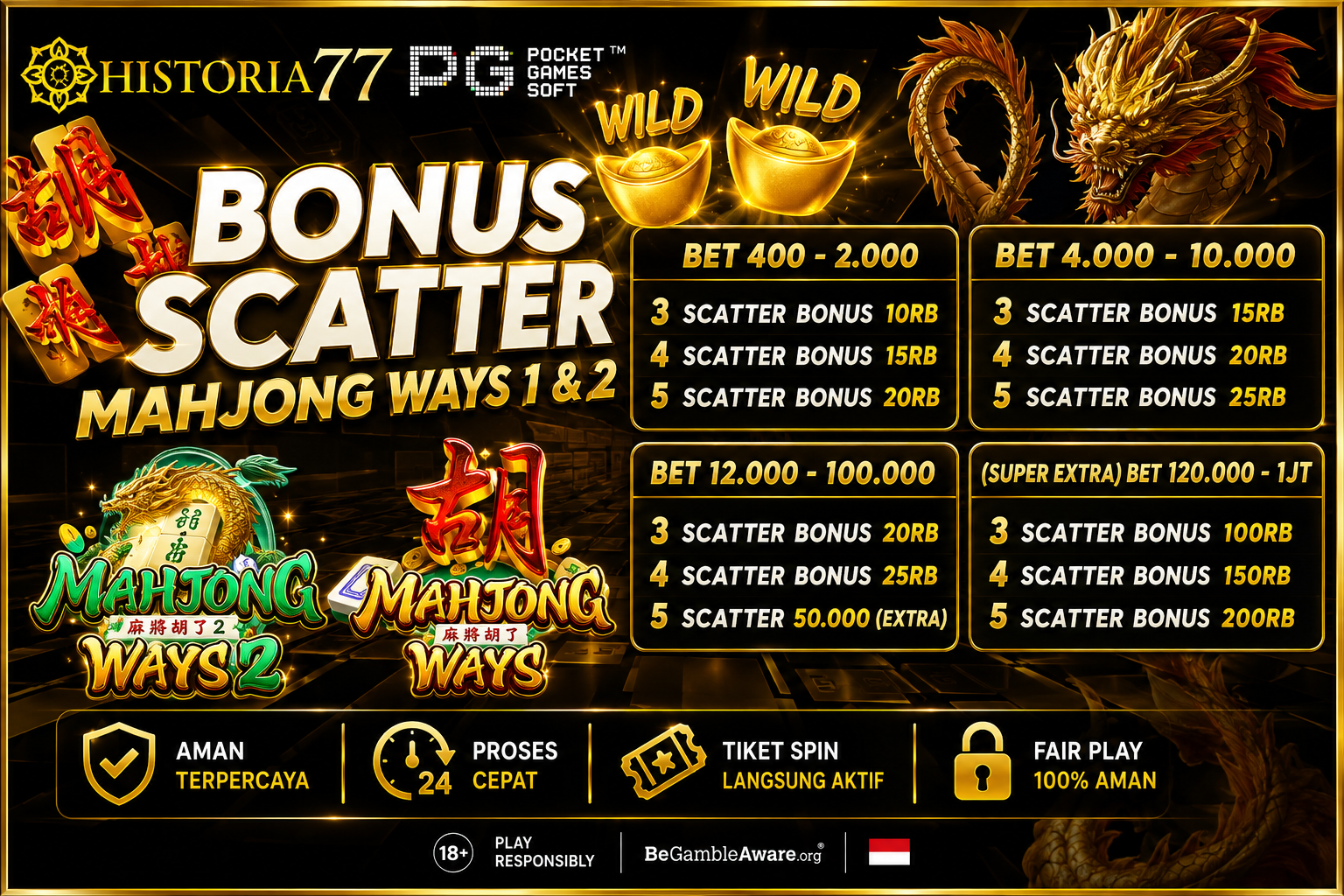 BONUS SCATTER MJ 1&2