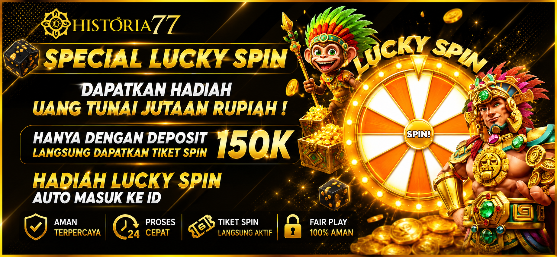 LUCKY WHEEL